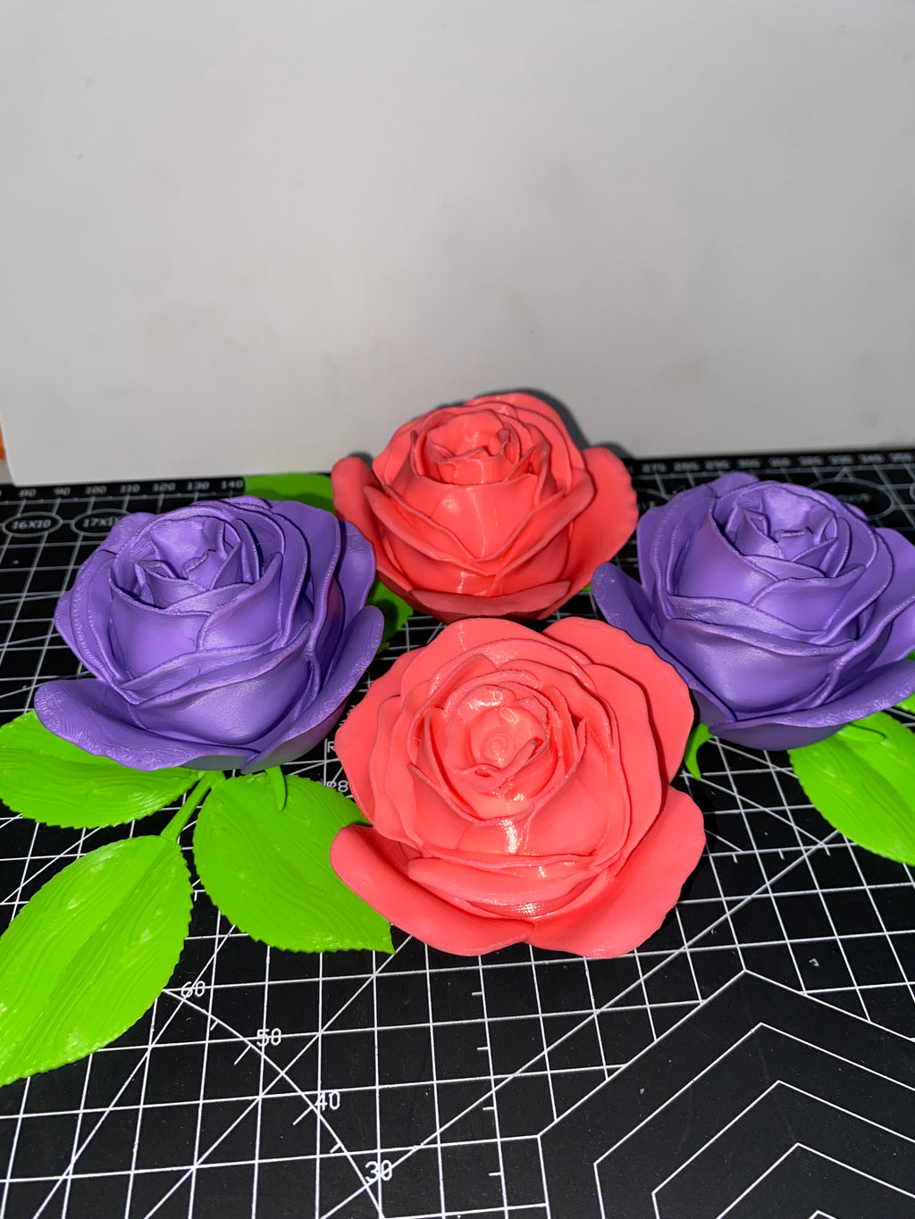 flor eterna tipo rosa