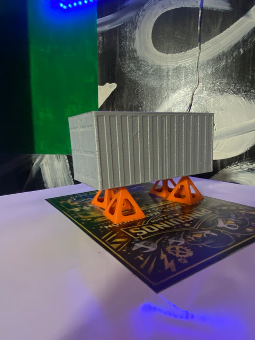 mondero tipo container sin diseño / diseño personalizable