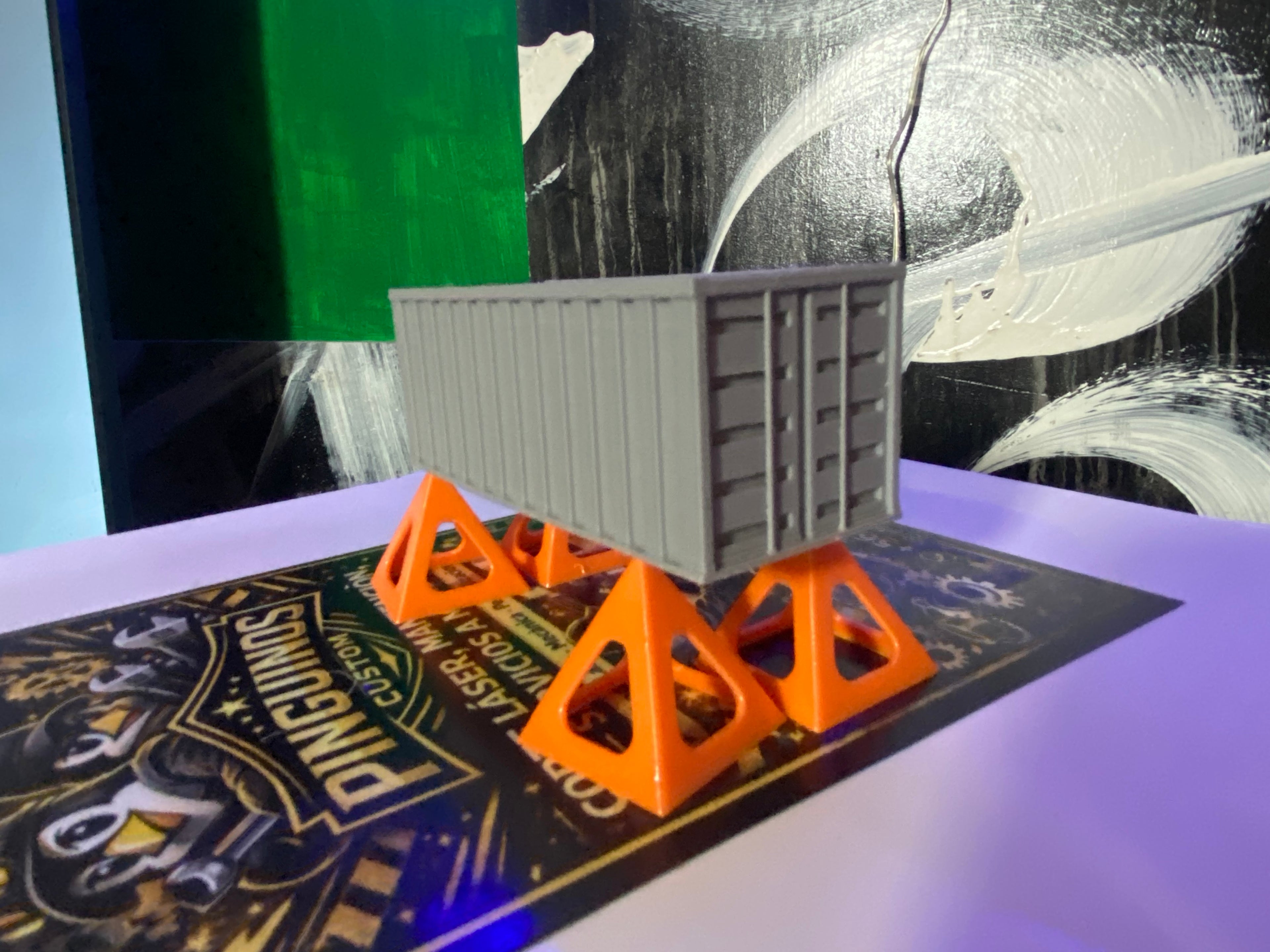 mondero tipo container sin diseño / diseño personalizable