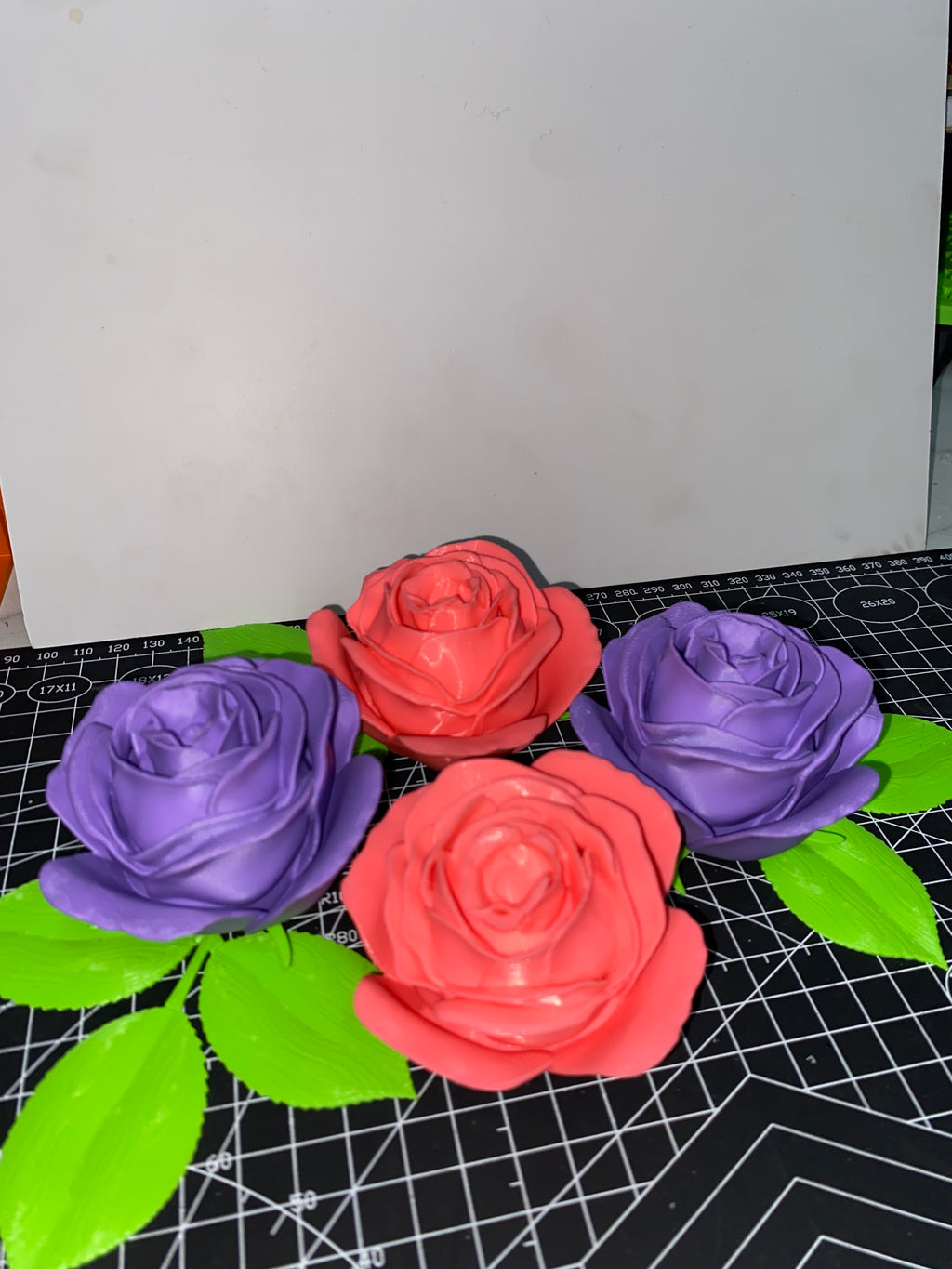 flor eterna tipo rosa