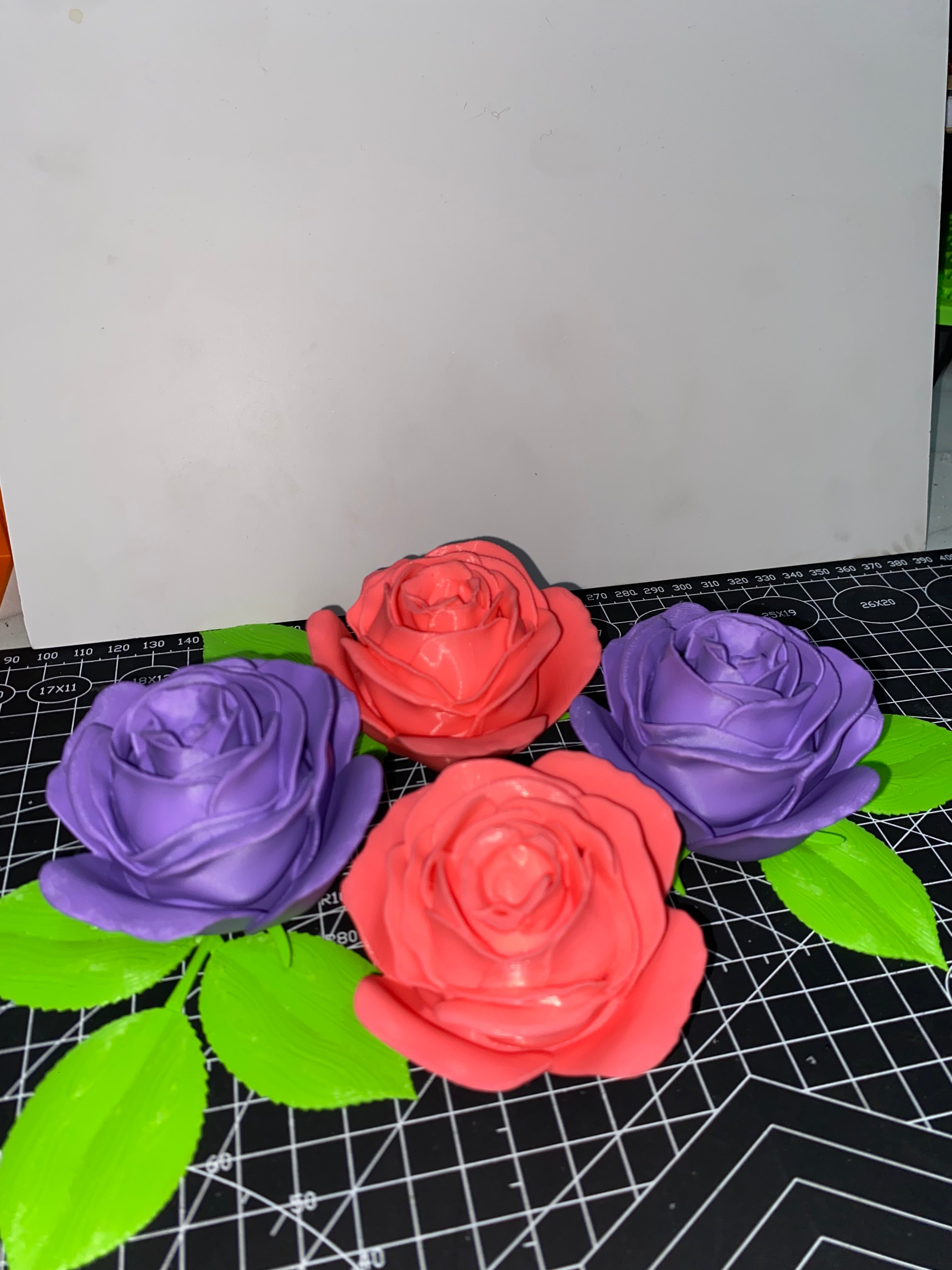 flor eterna tipo rosa