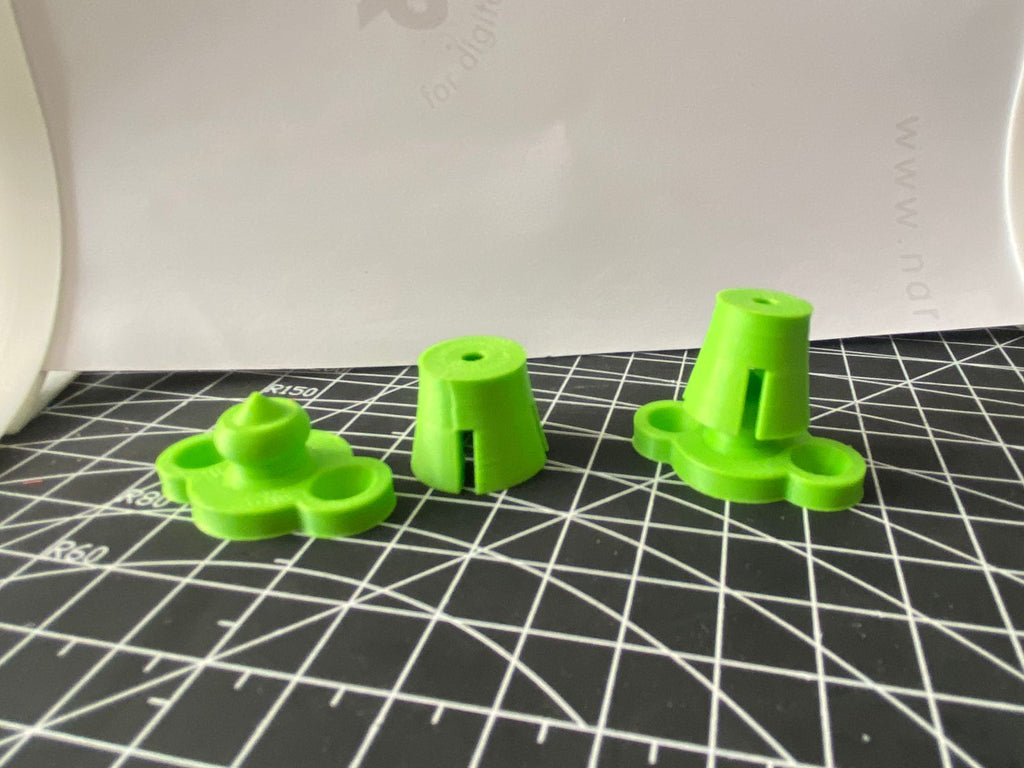 soporte carteles pared