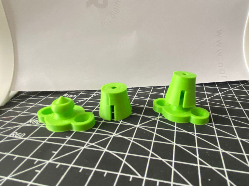 soporte carteles pared