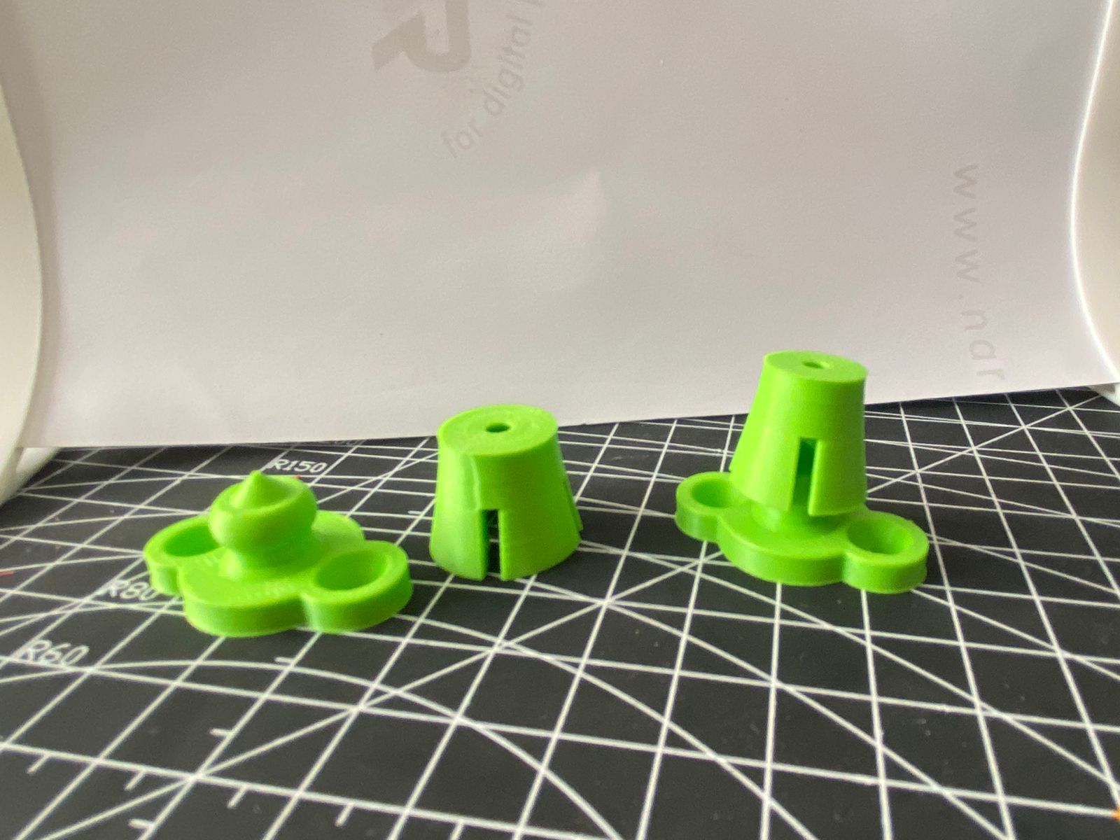 soporte carteles pared