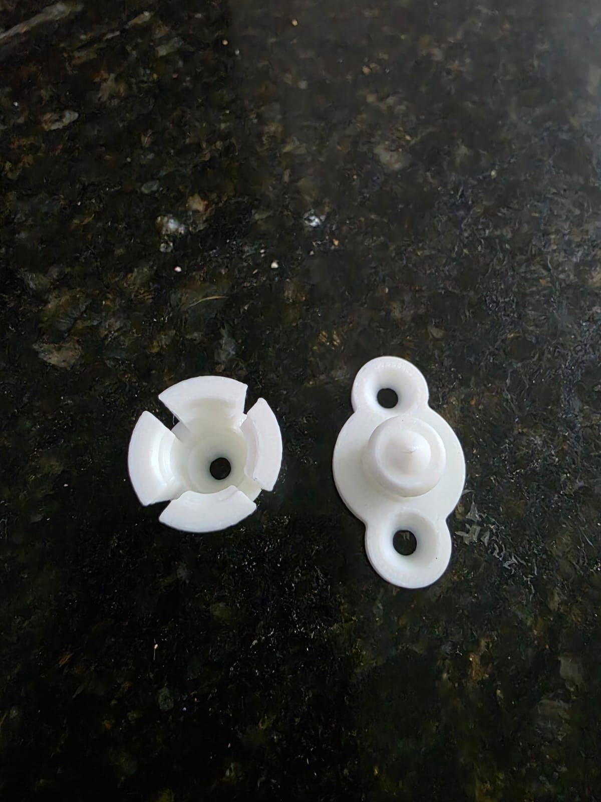 soporte carteles pared